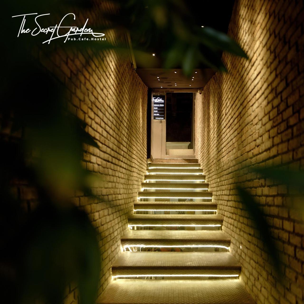Albergue The Secret Garden Da Nang Exterior foto