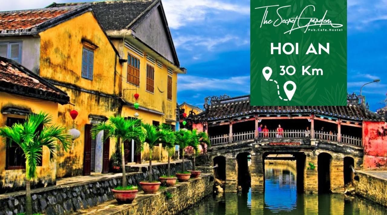 Albergue The Secret Garden Da Nang Exterior foto